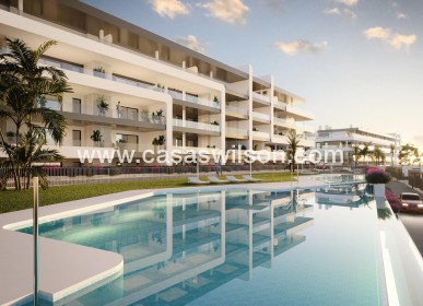 New Build - Appartement - Mutxamel - Bonalba-cotoveta