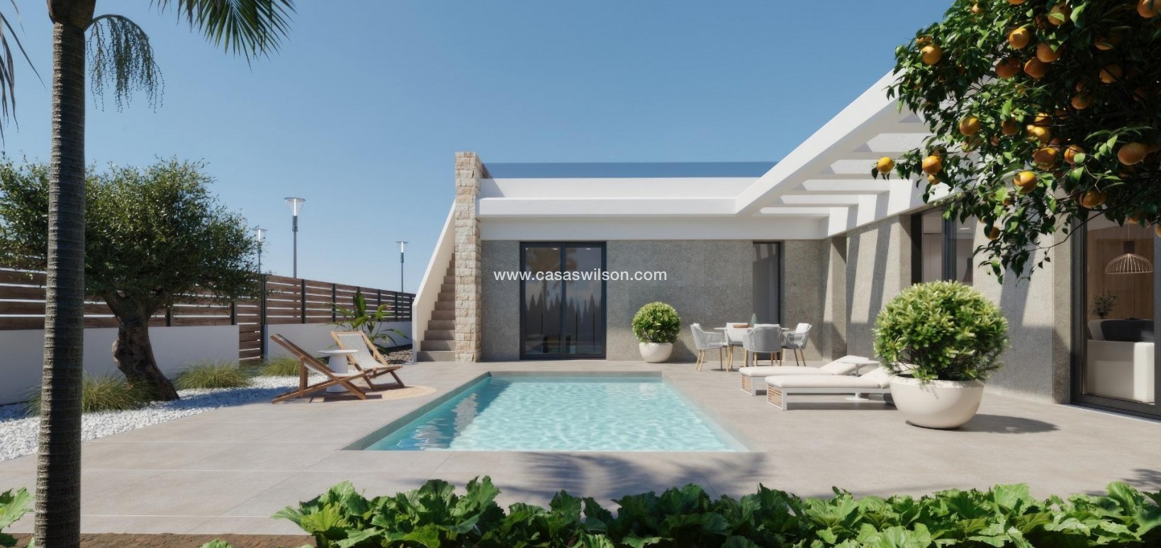 New Build - Villa - Fuente Alamo - Hacienda del Alamo