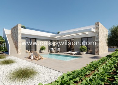 New Build - Villa - Fuente Alamo - Hacienda del Alamo