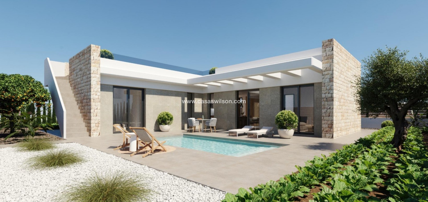 New Build - Villa - Fuente Alamo - Hacienda del Alamo