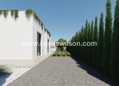 New Build - Villa - Fuente Alamo - Hacienda del Alamo