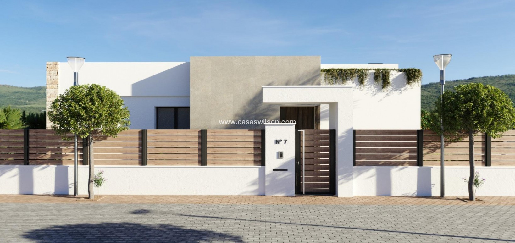 New Build - Villa - Fuente Alamo - Hacienda del Alamo
