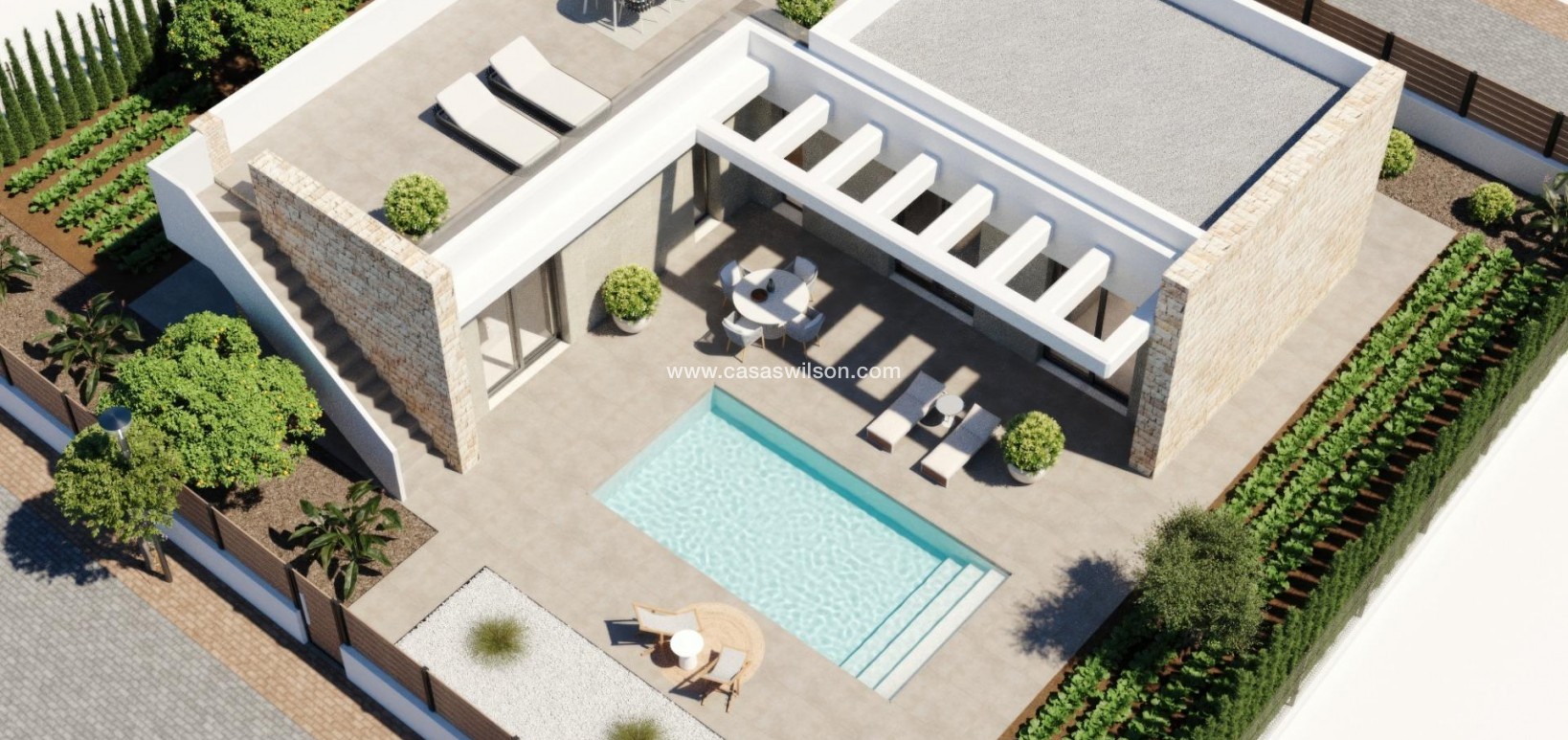 New Build - Villa - Fuente Alamo - Hacienda del Alamo