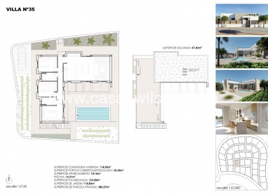 New Build - Villa - Fuente Alamo - Hacienda del Alamo