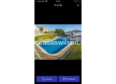 Sale - Bungalow - Torrevieja - Los Balcones