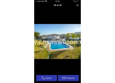 Sale - Bungalow - Torrevieja - Los Balcones
