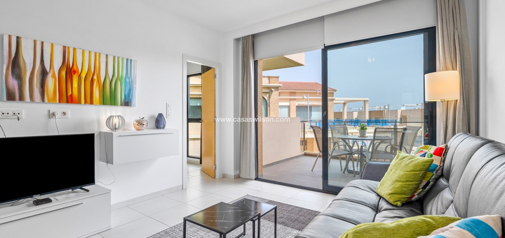 Sale - Apartment - Orihuela Costa - La Zenia