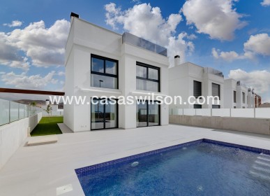 New Build - Villa - Mutxamel