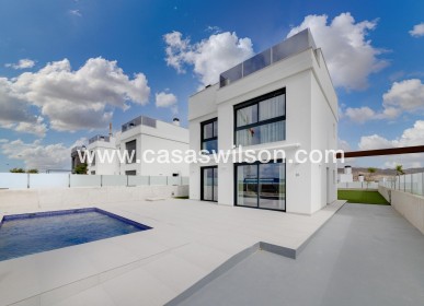 New Build - Villa - Mutxamel