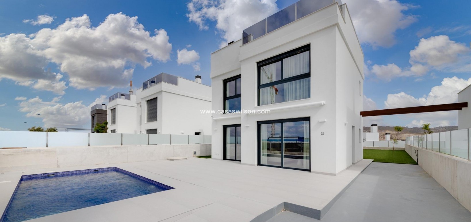 New Build - Villa - Mutxamel