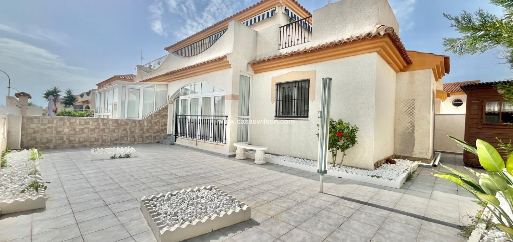 Sale - Townhouse - Orihuela Costa - Playa Flamenca
