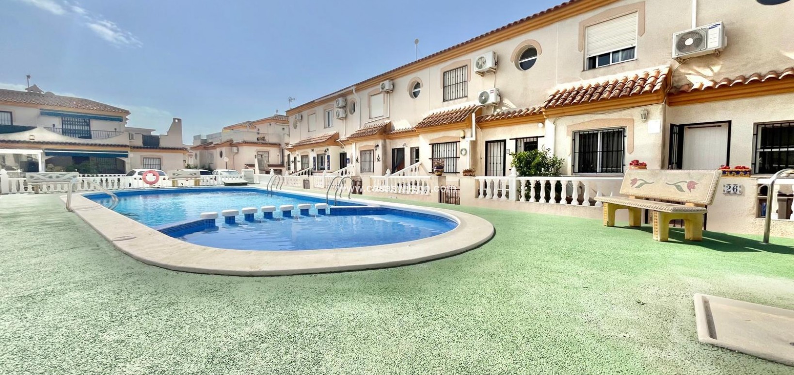 Sale - Townhouse - Orihuela Costa - Playa Flamenca