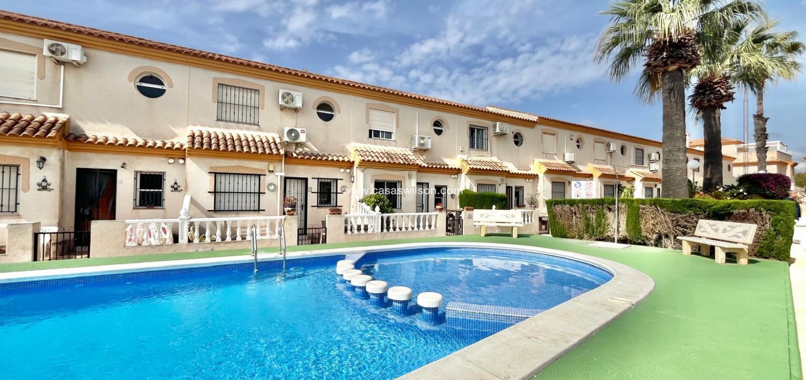 Sale - Townhouse - Orihuela Costa - Playa Flamenca