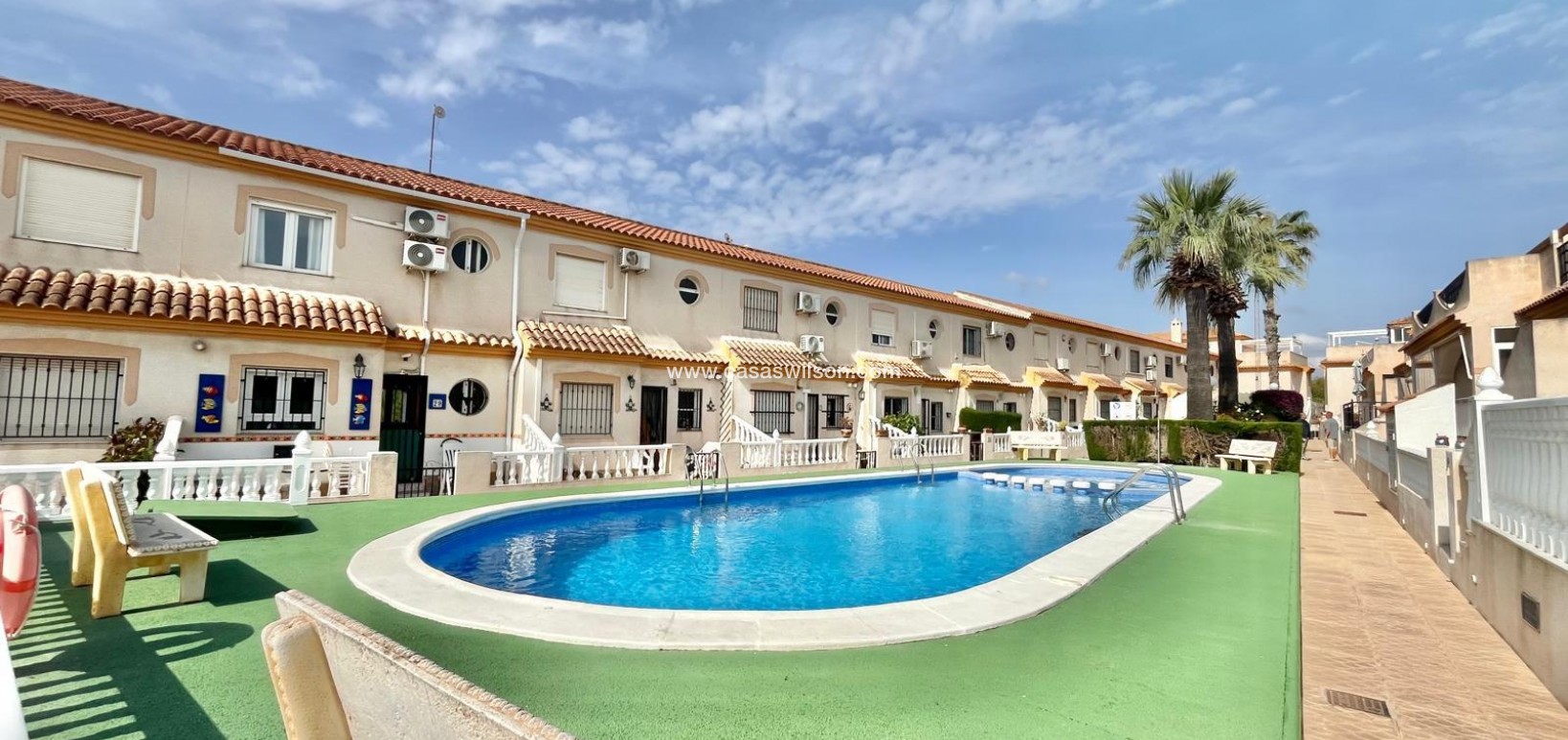 Sale - Townhouse - Orihuela Costa - Playa Flamenca