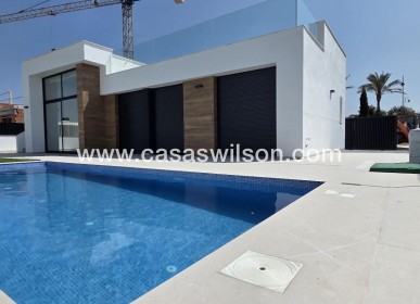 New Build - Villa - Alhama De Murcia - Condado de Alhama