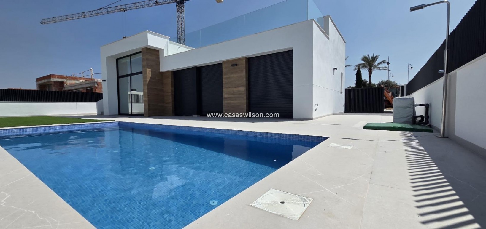 New Build - Villa - Alhama De Murcia - Condado de Alhama