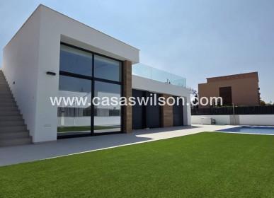 New Build - Villa - Alhama De Murcia - Condado de Alhama