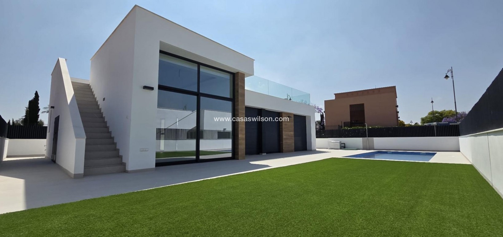 New Build - Villa - Alhama De Murcia - Condado de Alhama