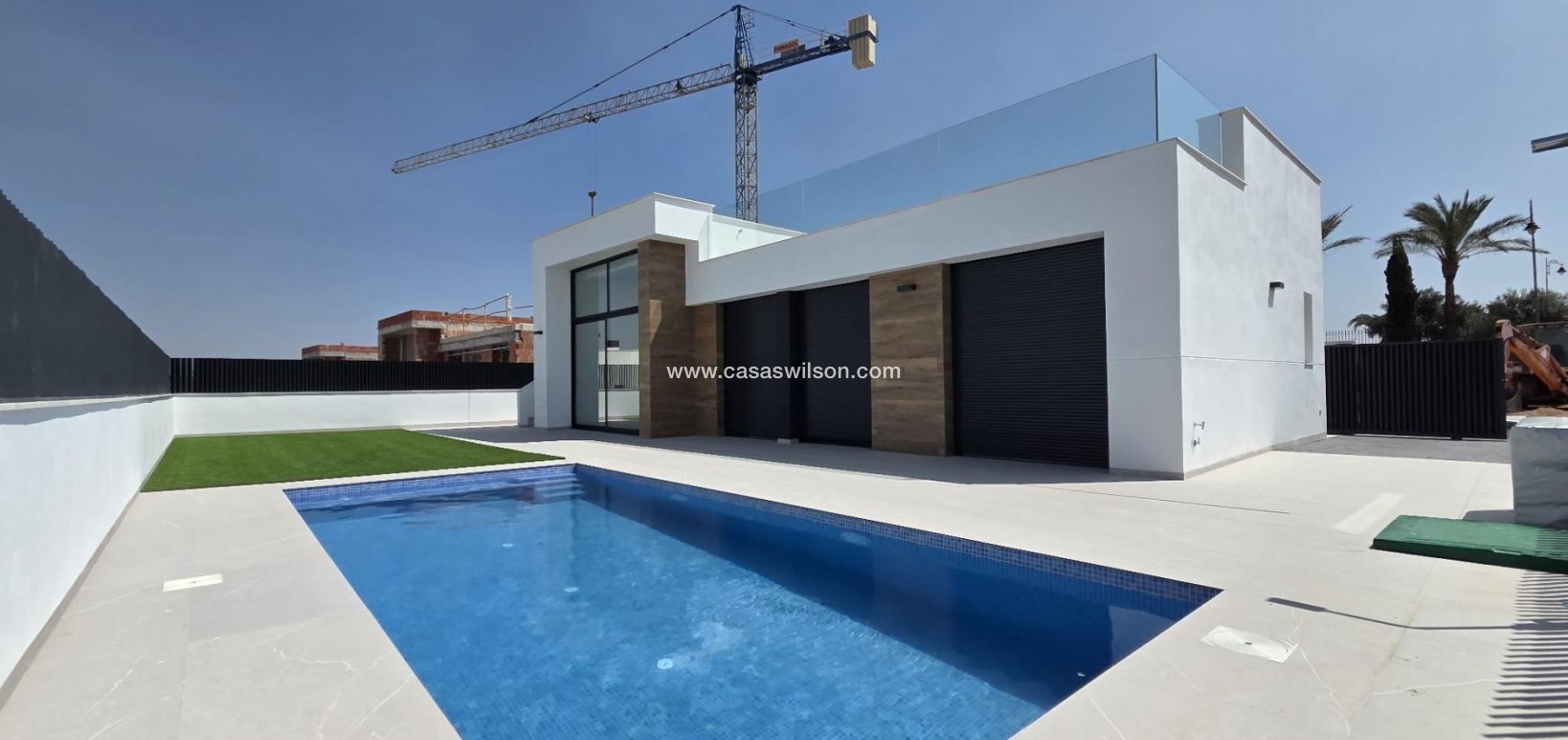 New Build - Villa - Alhama De Murcia - Condado de Alhama