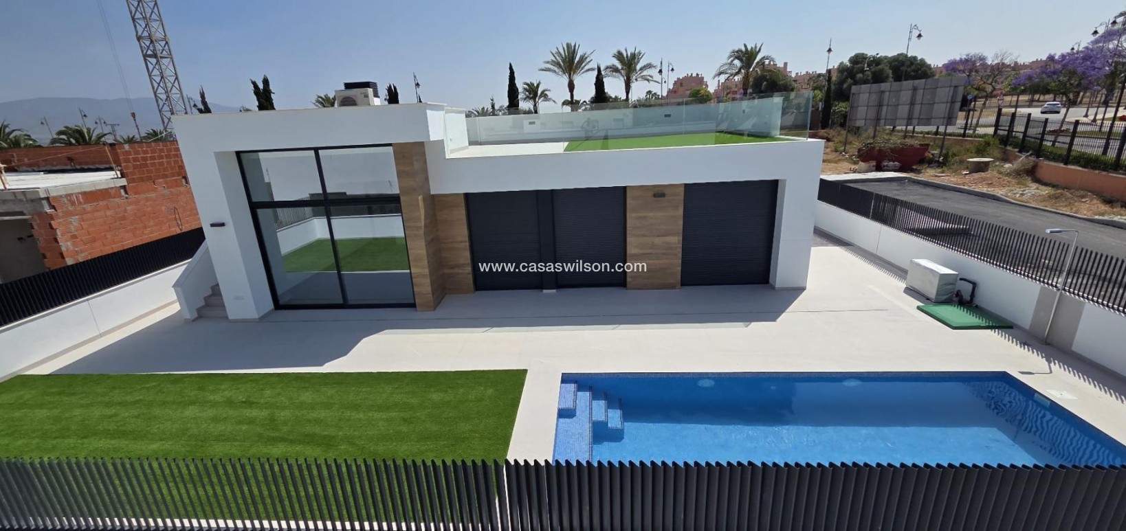 New Build - Villa - Alhama De Murcia - Condado de Alhama