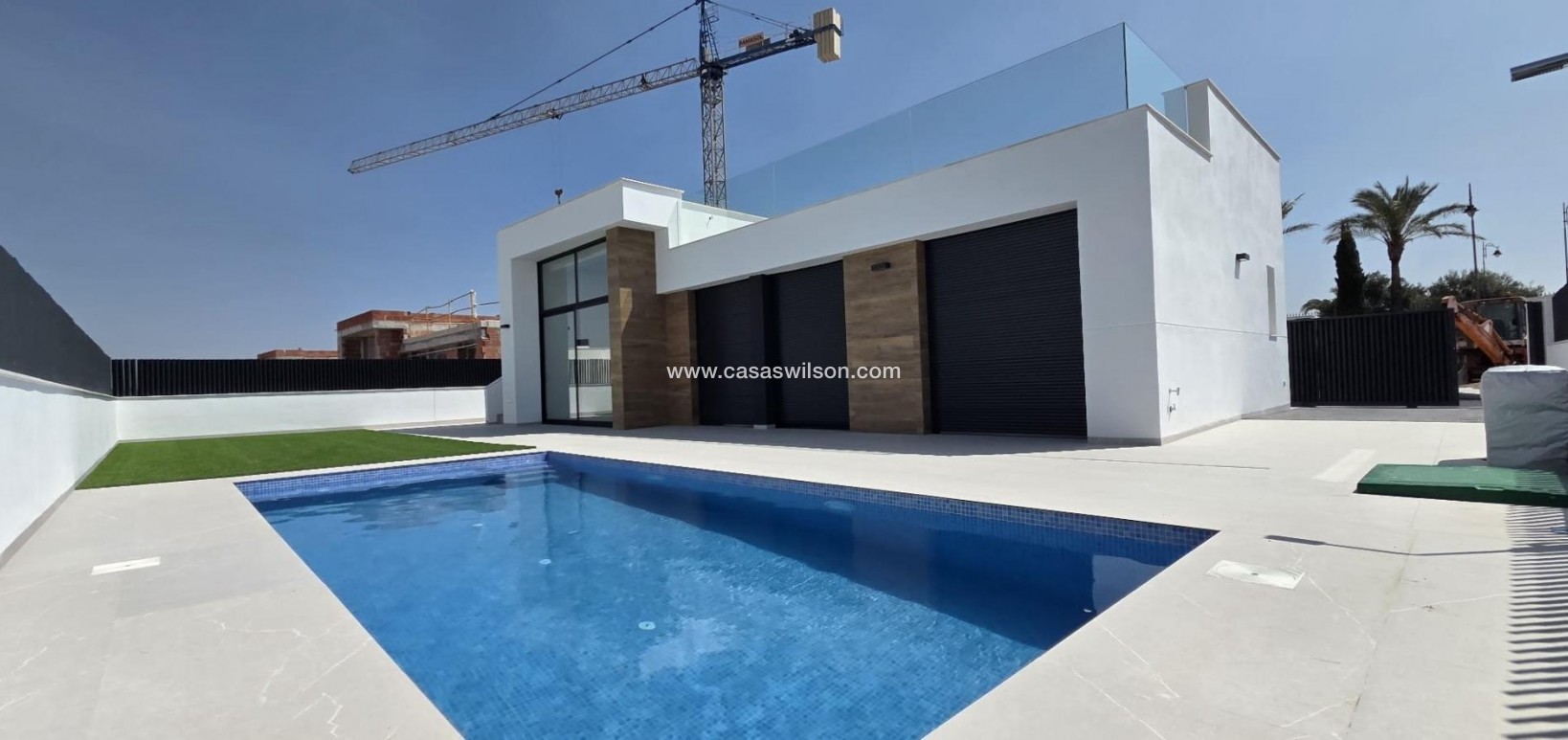 New Build - Villa - Alhama De Murcia - Condado de Alhama