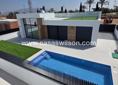 New Build - Villa - Alhama De Murcia - Condado de Alhama