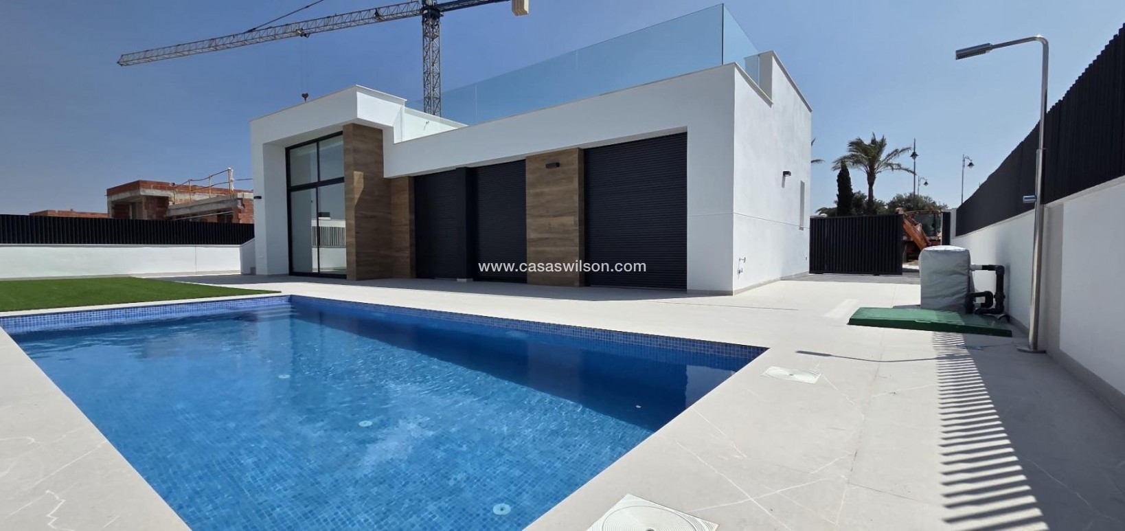 New Build - Villa - Alhama De Murcia - Condado de Alhama