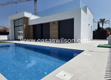 New Build - Villa - Alhama De Murcia - Condado de Alhama