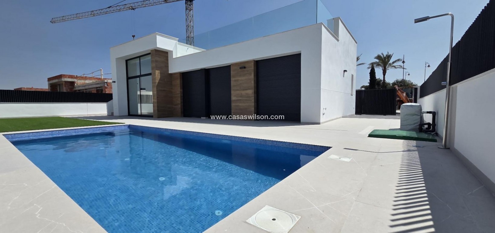 New Build - Villa - Alhama De Murcia - Condado de Alhama
