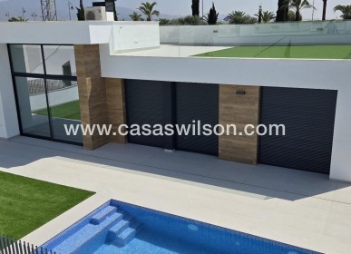 New Build - Villa - Alhama De Murcia - Condado de Alhama