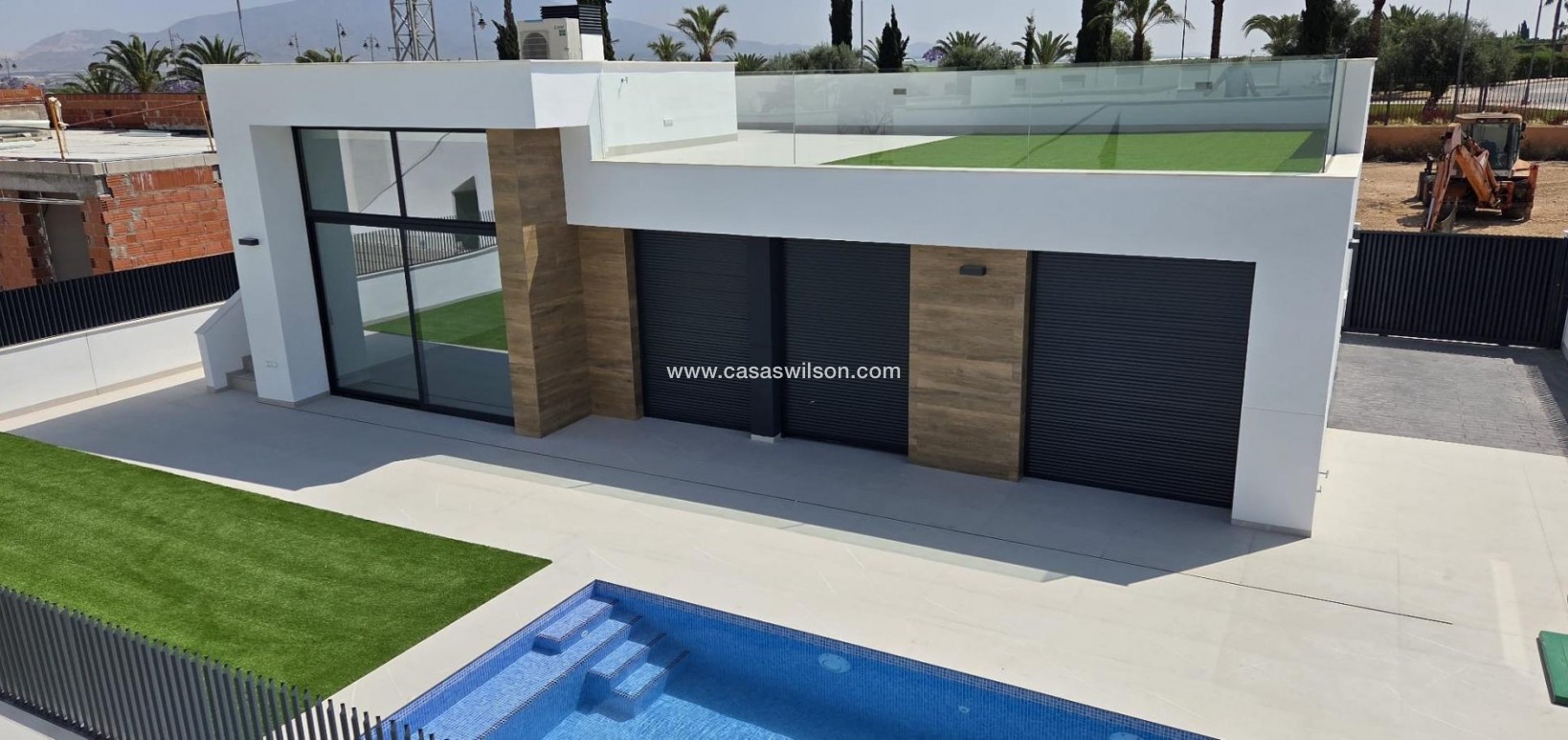 New Build - Villa - Alhama De Murcia - Condado de Alhama