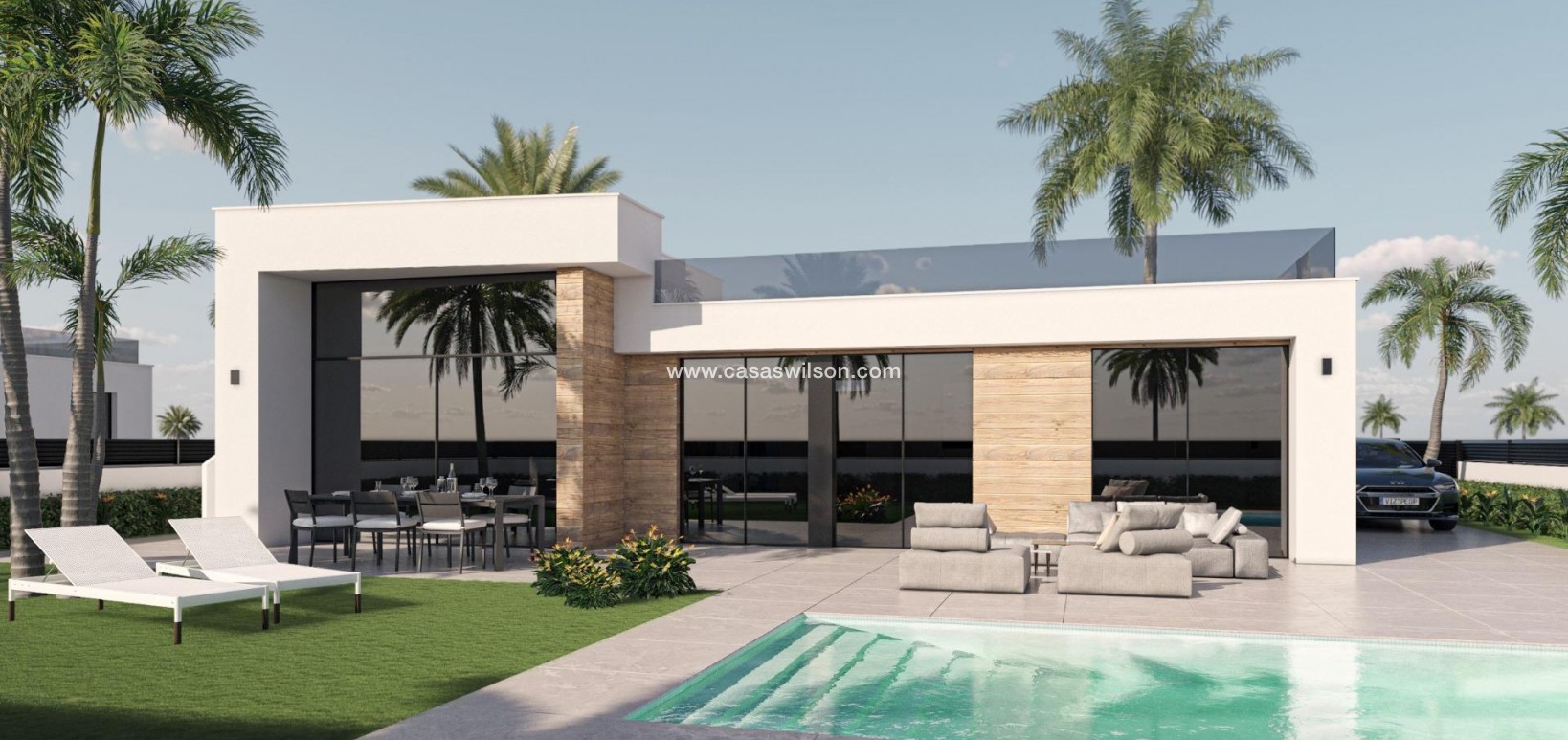 New Build - Villa - Alhama De Murcia - Condado de Alhama