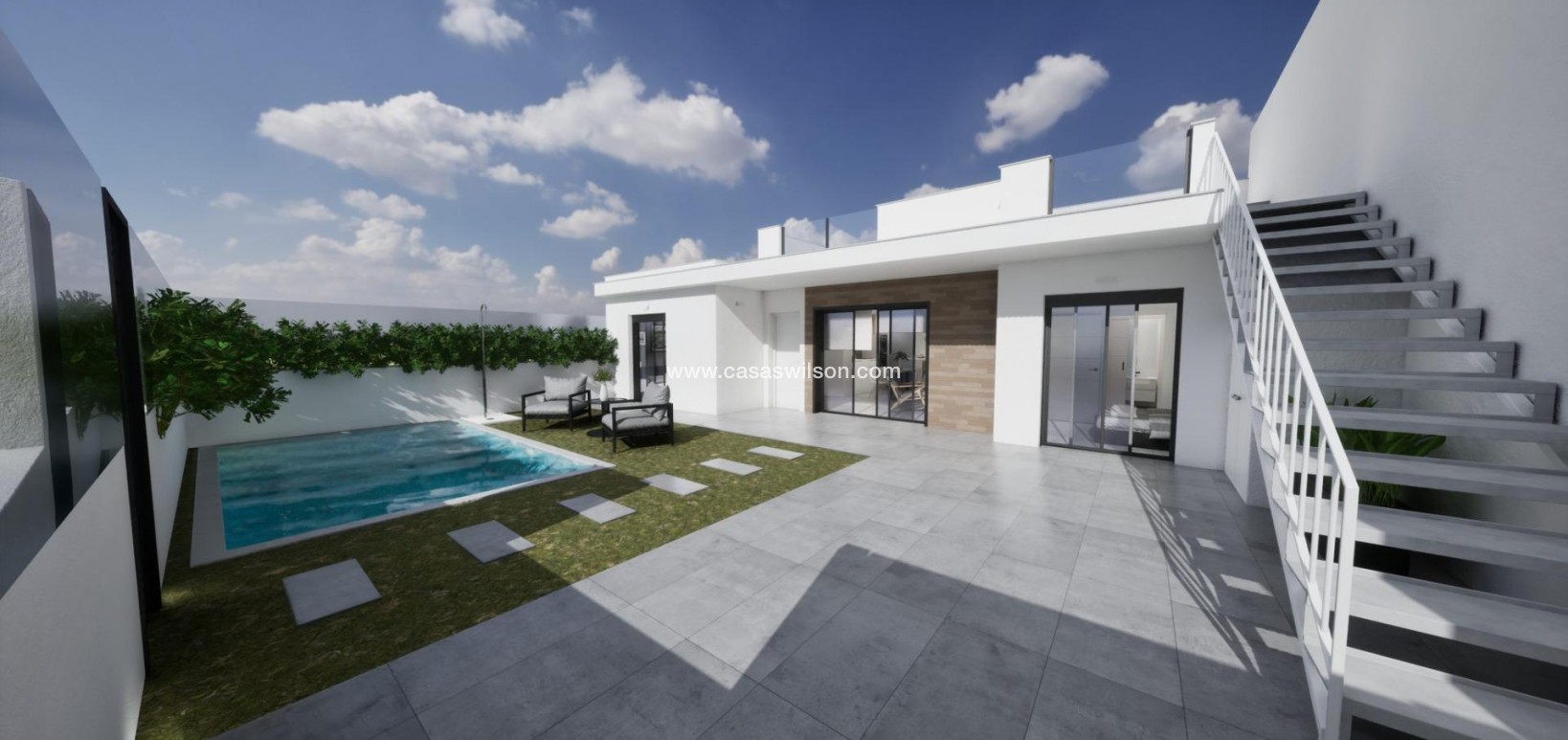 New Build - Townhouse - Torre Pacheco - pueblo