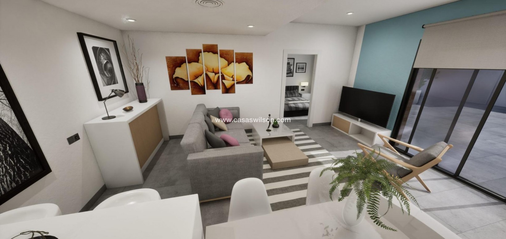 New Build - Townhouse - Torre Pacheco - pueblo