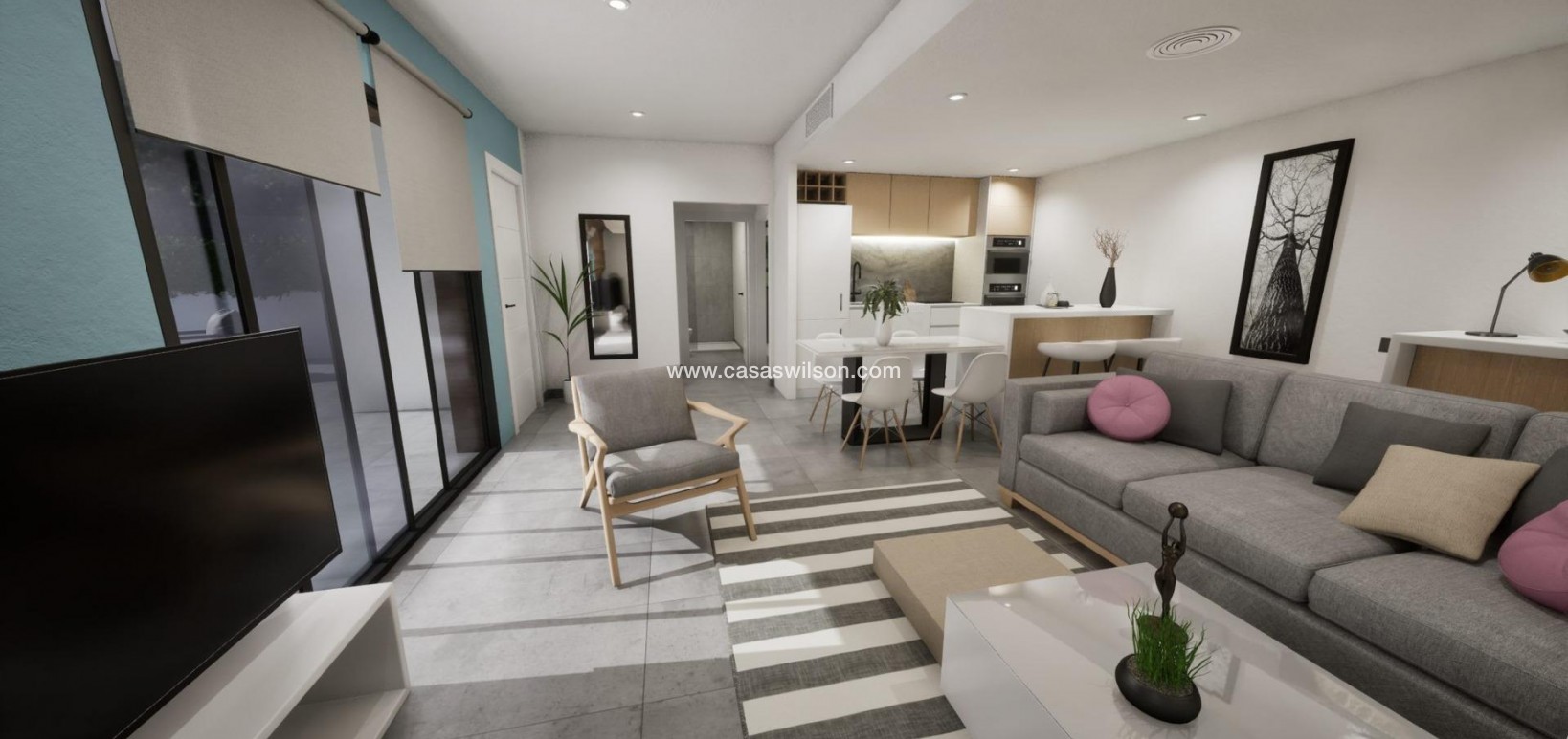 New Build - Townhouse - Torre Pacheco - pueblo