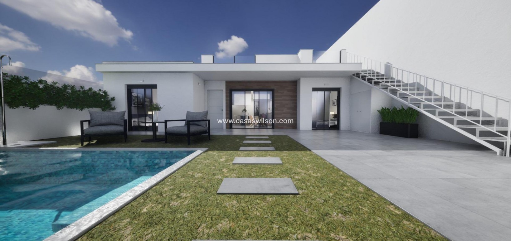 New Build - Townhouse - Torre Pacheco - pueblo