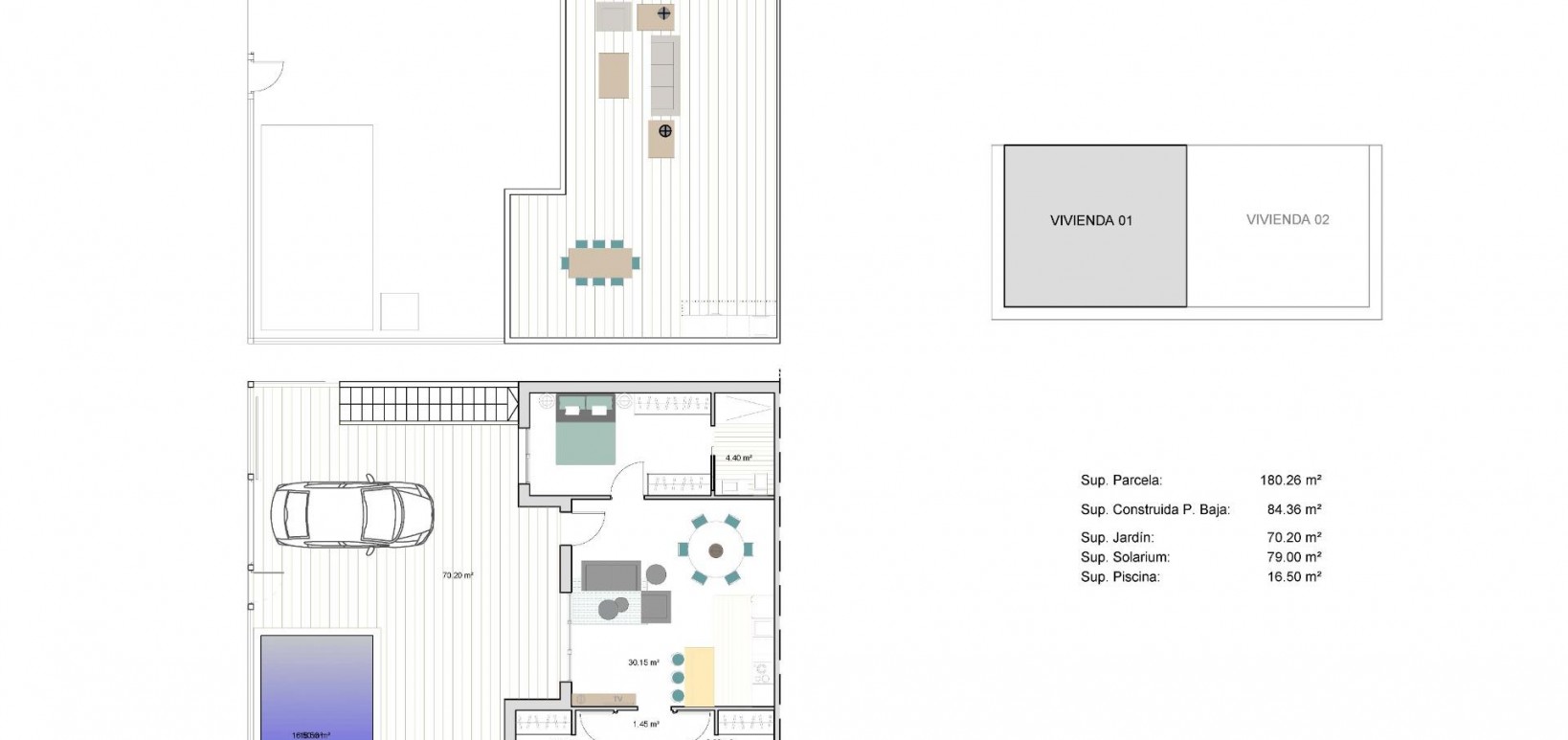 New Build - Townhouse - Torre Pacheco - pueblo