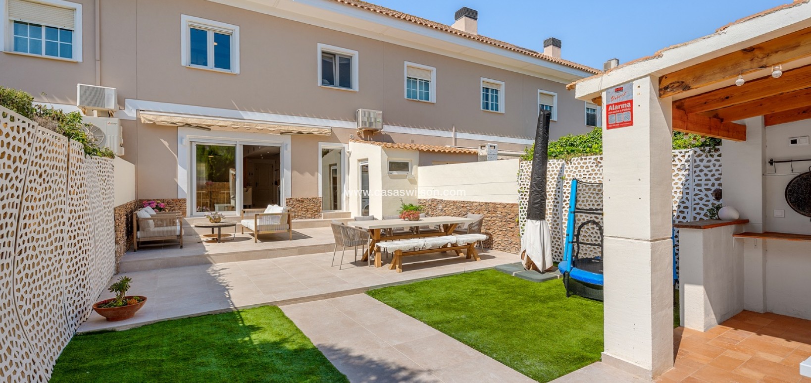 Sale - Townhouse - Alicante - Playa San Juan