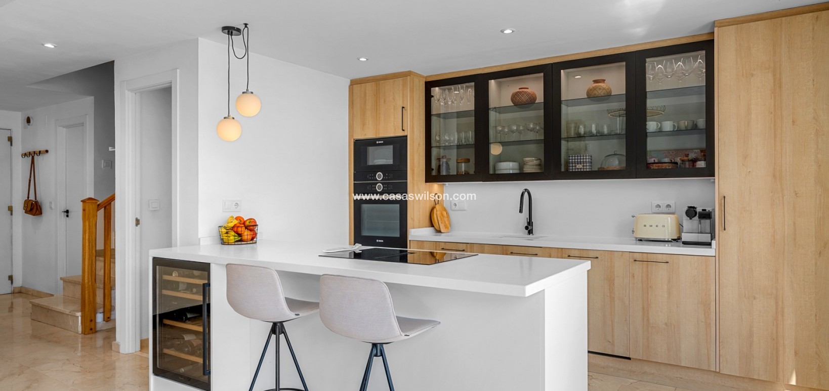 Sale - Townhouse - Alicante - Playa San Juan