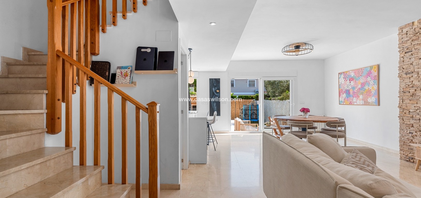 Sale - Townhouse - Alicante - Playa San Juan