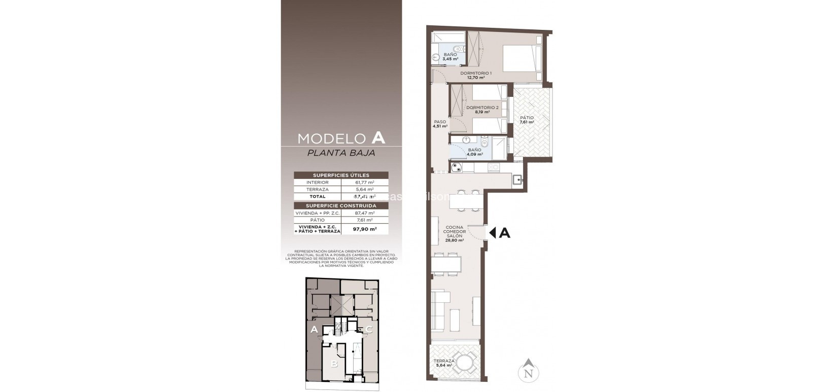 New Build - Apartment - Torrevieja - Playa de El Cura