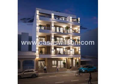 New Build - Apartment - Torrevieja - Playa de El Cura