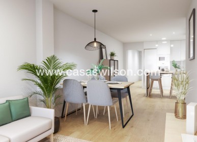New Build - Apartment - Torrevieja - Playa de El Cura