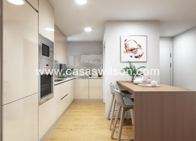 New Build - Apartment - Torrevieja - Playa de El Cura