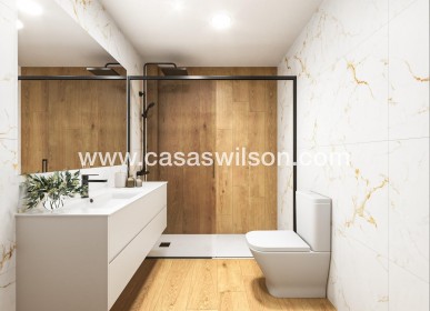New Build - Apartment - Torrevieja - Playa de El Cura