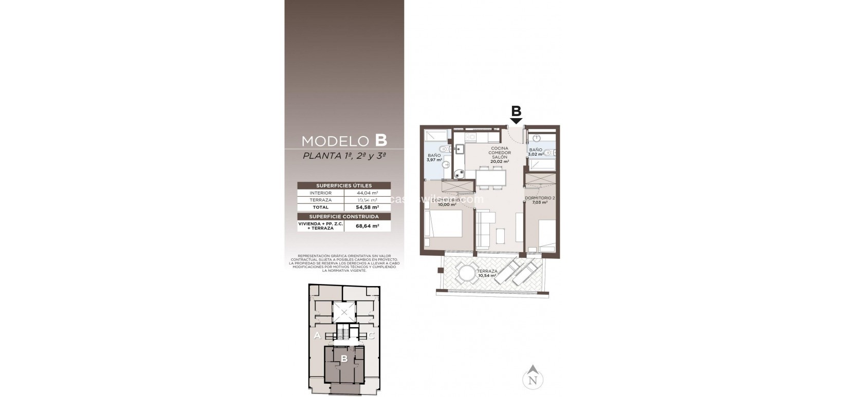 New Build - Apartment - Torrevieja - Playa de El Cura
