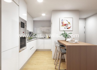 New Build - Apartment - Torrevieja - Playa de El Cura