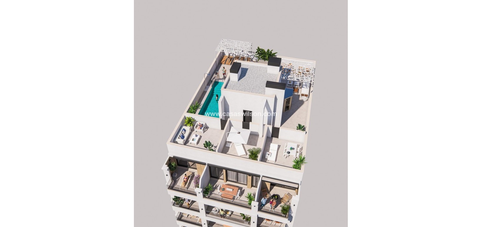 New Build - Apartment - Torrevieja - Playa de El Cura