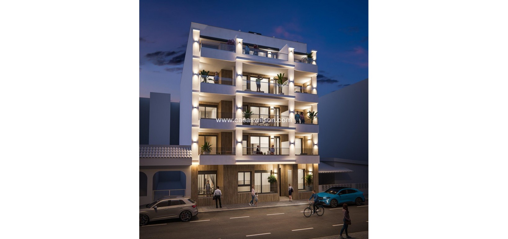 New Build - Apartment - Torrevieja - Playa de El Cura