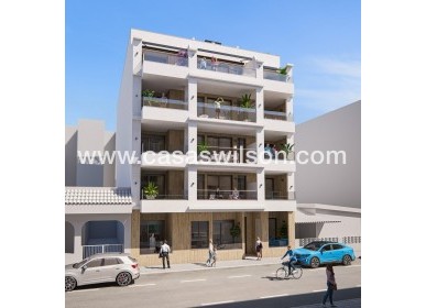 New Build - Apartment - Torrevieja - Playa de El Cura